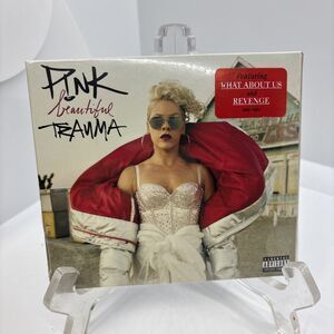 New Sealed Pink - Beautiful Trauma CD New and Factory Sealed  Hype Sticker